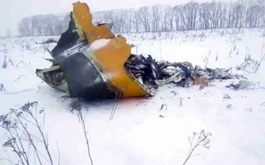 Авіакатастрофа АН-148: пошукові роботи будуть тривати тиждень