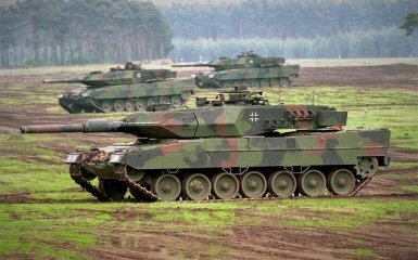 Німецький концерн Rheinmetall підтвердив можливість відправити  десятки танків Leopard Україні