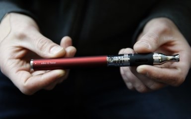 Электронные сигареты пагубно влияют на лёгкие