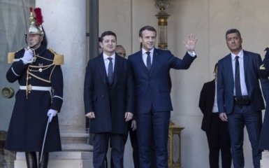 Навіщо Зеленський зустрівся з Макроном перед "нормандськими переговорами" - що відомо