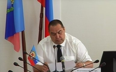 Боевики пытаются давить на Украину: главарь ЛНР поддержал "коллегу" из ДНР