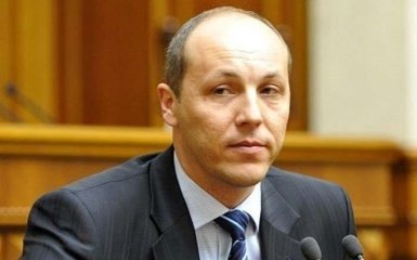 Парубій зробив заяву щодо законопроекту про вибори на Донбасі