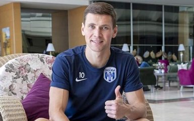 Украинский футболист Филиппов поделился воспоминаниями о родной Авдеевке