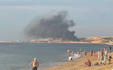 На аэродроме Бельбек в оккупированном Крыму раздались взрывы