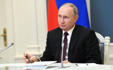 Путін заявив про завершення укладання труб першої нитки Північного потоку-2