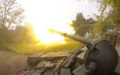 На Донбасі не припиняються запеклі бої: ворог зазнав втрат в техніці і живій силі