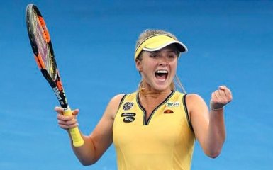 Украинская теннисистка устроила разгром на Кубке Кремля