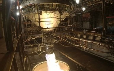 Украина провела испытания космической ракеты