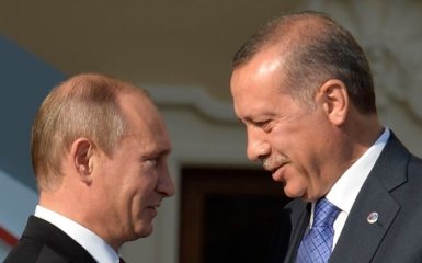 Стало відомо, як Путін може натиснути на Ердогана заради "дружби"