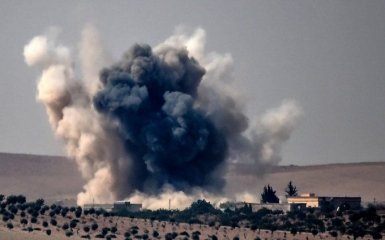 У Сирії коаліція завдала потужного удару по силам Асада, багато загиблих