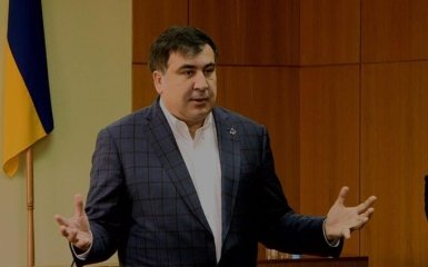 Саакашвили поразил сеть пикантным перепостом: опубликовано фото
