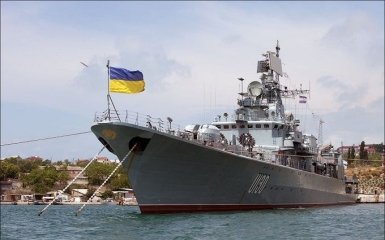 Фрегат "Сагайдачний" зламався одразу після ремонту, прокуратура звернулася до суду