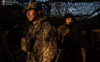 Артиллеристы ВСУ