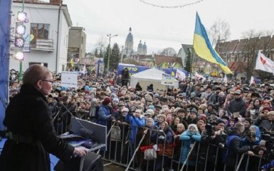 Повышение уровня жизни украинцев - это благополучие нашей экономики, - Тимошенко