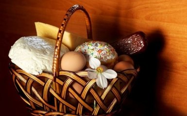 Названа стоимость пасхальной корзины в Украине