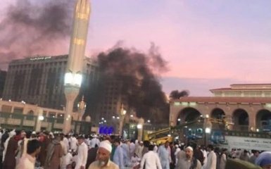 Смертник устроил взрыв возле Мечети Пророка в Медине, есть жертвы: опубликованы фото и видео