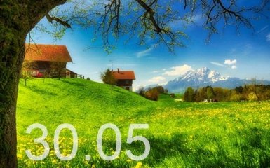 Прогноз погоды в Украине на 30 мая
