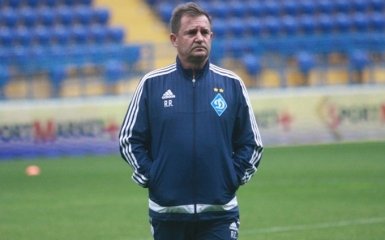 Тренер київського "Динамо" пояснив свій відхід