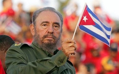 Появилось видео последнего выступления Фиделя Кастро