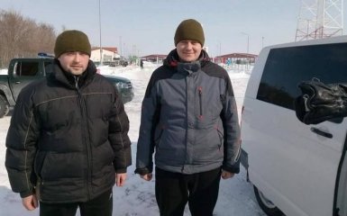 Повернення прикордонників в Україну: опубліковано відео обміну