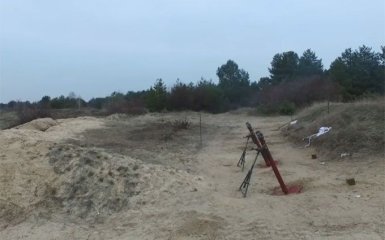 З'явилося потужне відео випробування українських мінометів