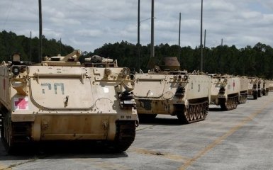 Украина получит партию бронемашин M113 от трех европейских стран