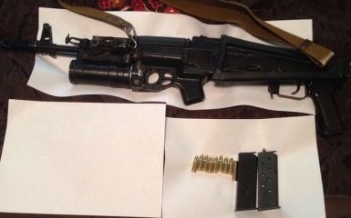 Колишній військовий ввозив під Київ зброю з АТО: з'явилися фото