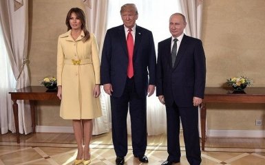 Посмотрела в глаза злу: Мелания Трамп удивила странной эмоцией во время встречи с Путиным