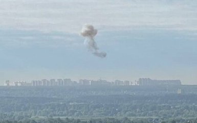 Дрони здійснили масовану атаку на Москву та Підмосков'я — відео