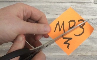 Розробники звукового формату MP3 припинили його підтримку