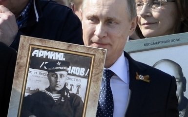 Беззмінний вовк: російський поет жорстоко посміявся над путінським перемогобіссям