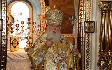 Патриарх Филарет: УПЦ МП не имеет права называться украинской Церковью