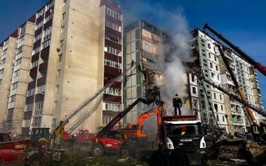 В Умані завершено рятувальну операцію. Відомо про 23 загиблих, зокрема 6 дітей
