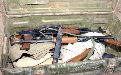 Європол побачив ознаки контрабанди зброї з України