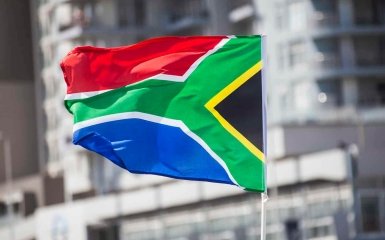 Flag of South Africa