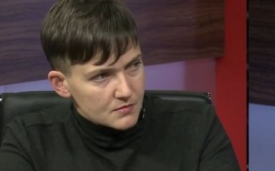 Савченко вирішила, що Захарченко і Плотницький - не терористи: опубліковано відео