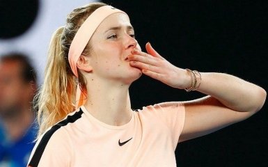 Тенісистка Еліна Світоліна встановила новий історичний рекорд України