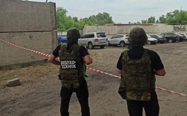 На Донбасі попередили ймовірний теракт проти СБУ