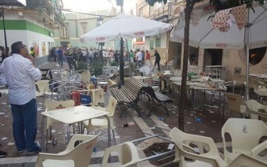 В Испании прогремел взрыв в кафе: 90 человек ранены, появились фото и видео
