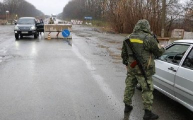 За тиждень на блокпостах Донеччини затримано 23 бойовика - поліція