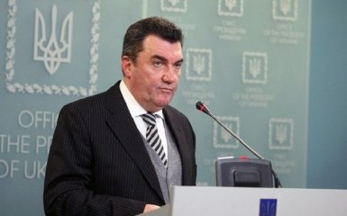 Секретарь СНБО заявил об отсутствии Донбасса в Украине