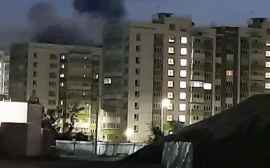 В окупованому Маріуполі пролунав вибух в районі "Азовсталі"