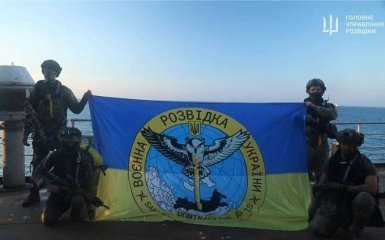 Украина вернула под контроль "вышки Бойко" в Черном море — ГУР