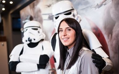 Кто из украинских звезд первым увидел новые "Звездные войны": опубликованы фото