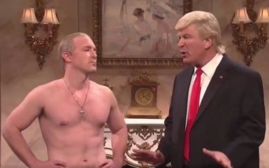 Полураздетый Путин стал героем американской пародии: появилось видео