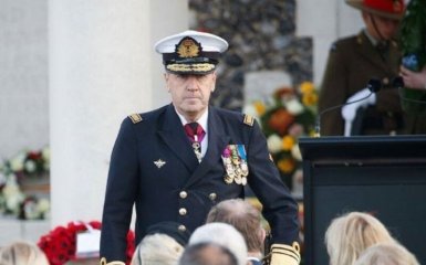 Belgian Admiral Michel Hofman