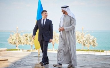 Зеленський підписав важливі угоди з наслідним принцом Абу-Дабі