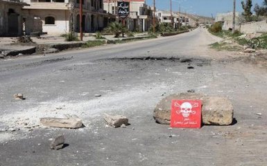 Химическая атака в Сирии: Асад применил бомбы советского производства - правозащитники