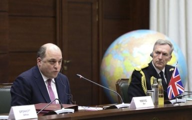 Воллес закликав розглянути вступ України до НАТО без додаткових умов