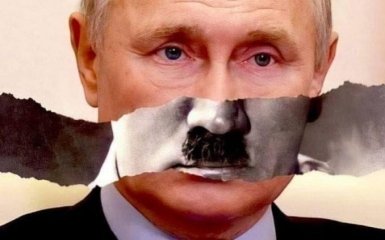 Путін підписав закон про покарання за порівняння СРСР з нацистською Німеччиною
